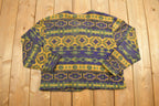 Vintage 1980s Ashly Brent Knitted Cardigan