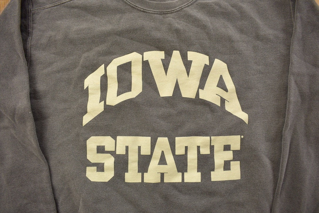 Vintage 1990s Iowa State University Collegiate Crewneck