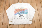 Vintage 1990s Soccer Long Sleeve Shirt