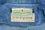Vintage 1980's Ultrasport Blue Zip Up Velour Jacket