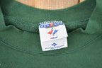 Vintage 1990s USA Patchwork House Crewneck Sweatshirt