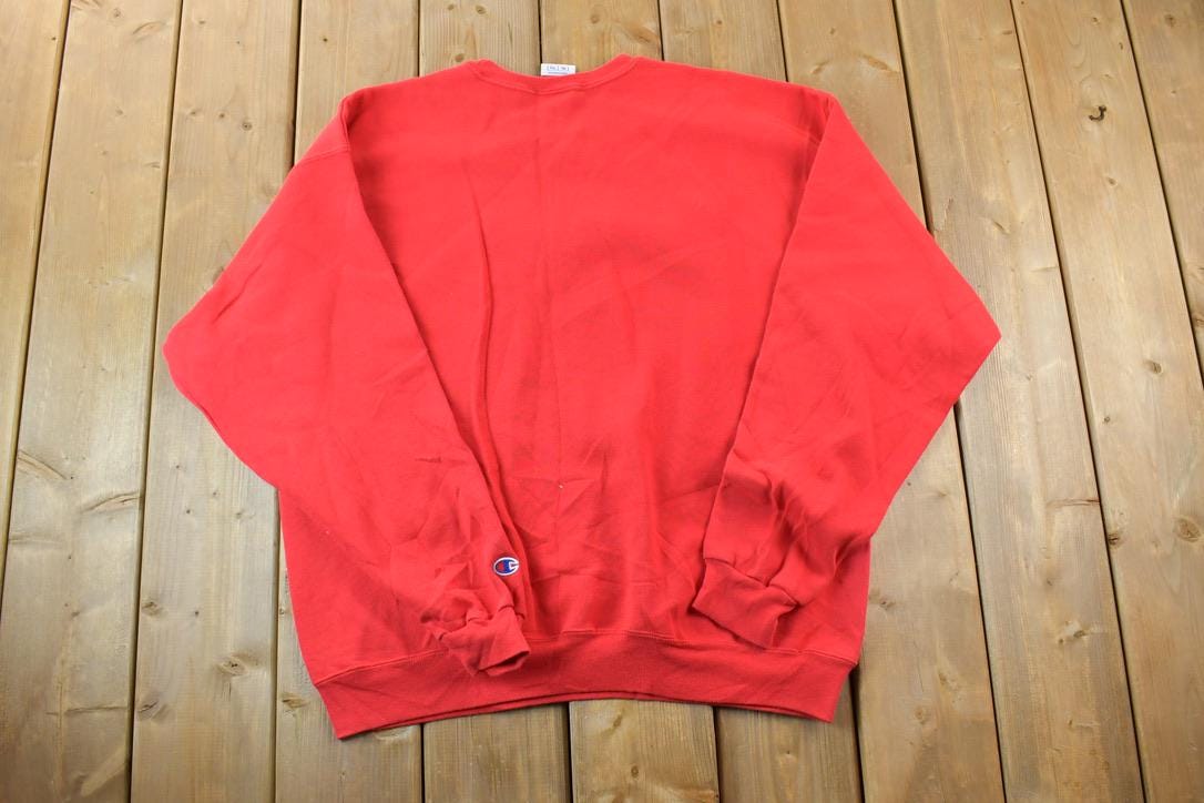 Vintage Y2K Champion Sweatshirt