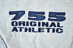 Vintage 1990s GAP 755 Athletic Souvenir Crewneck Sweatshirt Made In USA