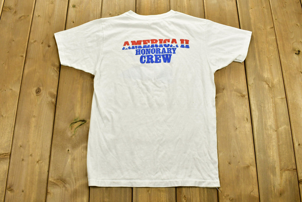 Vintage 1980's Cadillac America Official Car T-Shirt