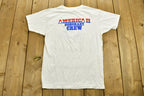 Vintage 1980's Cadillac America Official Car T-Shirt