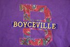 Vintage 1990s Boyceville Souvenir Crewneck Sweatshirt Women's L