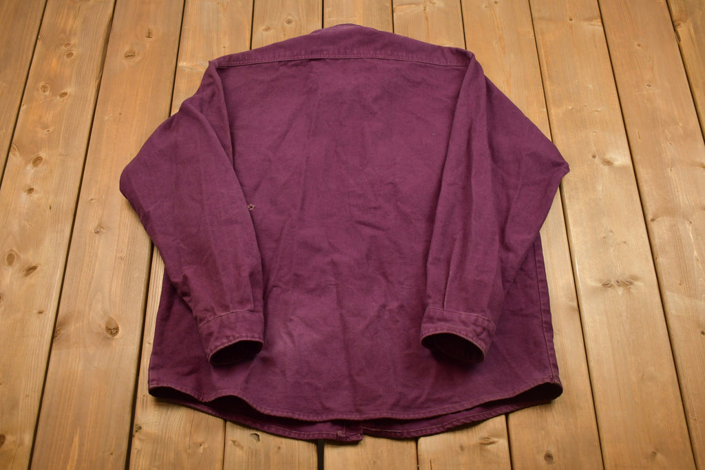 Vintage 1990s Button Up Shirt