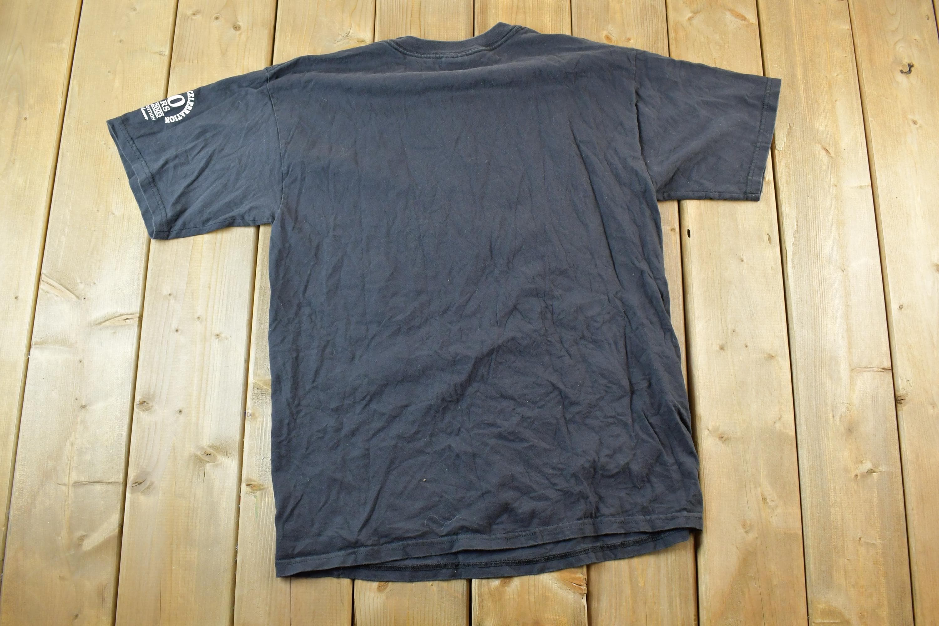 Vintage 1990s Sailboats Single Stitch T-Shirt