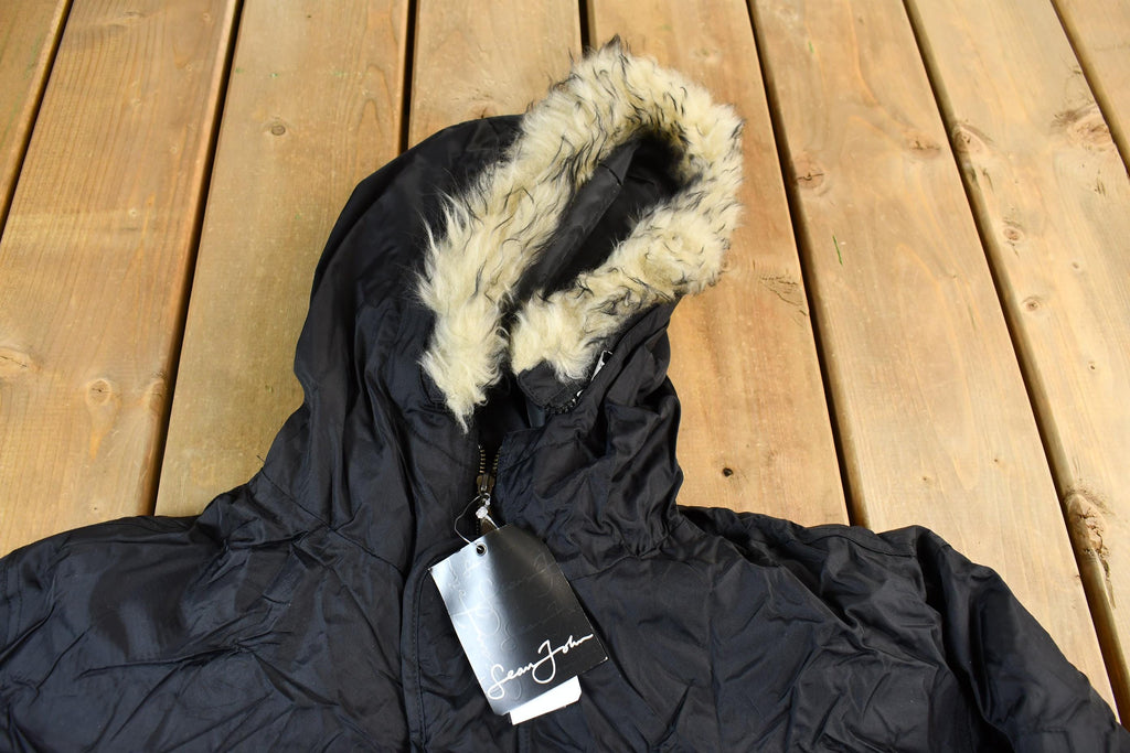 Vintage Deadstock Y2K Sean John Hooded Parka Jacket