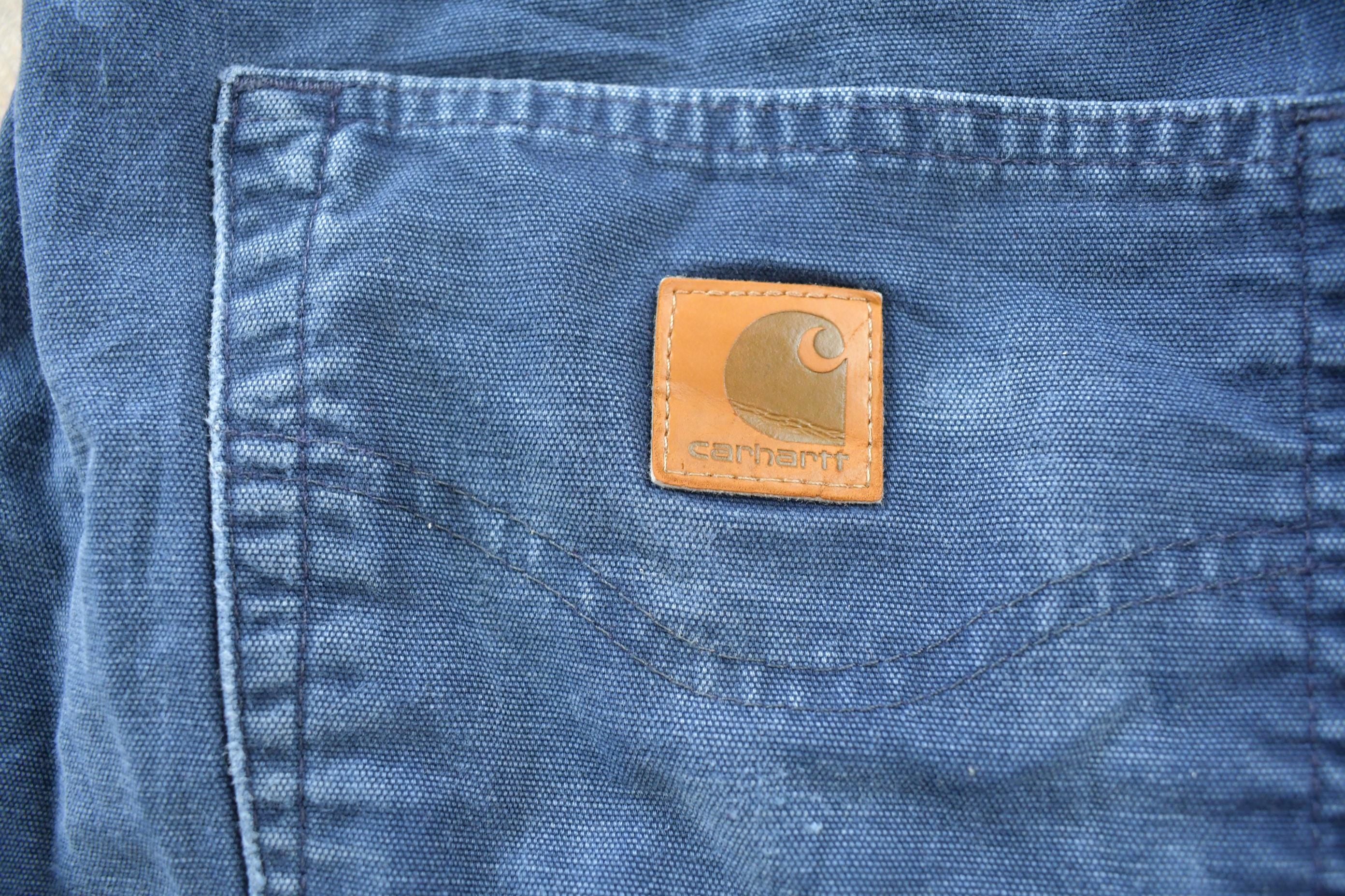 Vintage 1990s Carhartt Distressed Work Pants Size 36x32