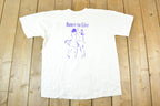 Vintage 1990s Dance To Live Souvenir T-Shirt Women's L