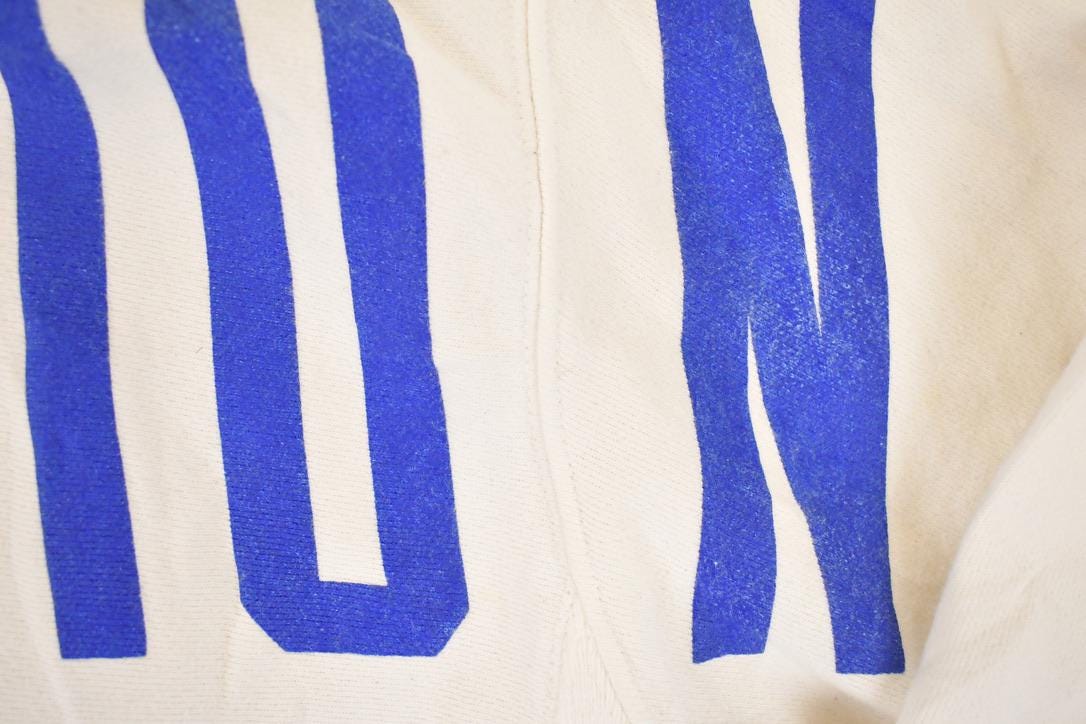 Vintage Y2K Champion Sleeve Text Reverse Weave Hoodie Sweatshirt Mens M