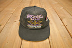 Vintage 1994 Brickyard 400 Inaugural Race Snap Back Hat
