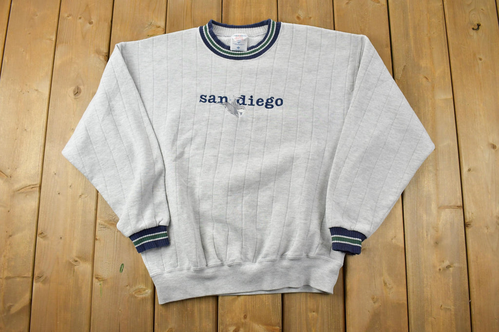 Vintage 1990s San Diego Dolphin Crewneck Sweatshirt
