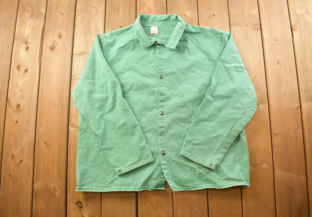 Vintage 1990s Blank Button Up Shirt
