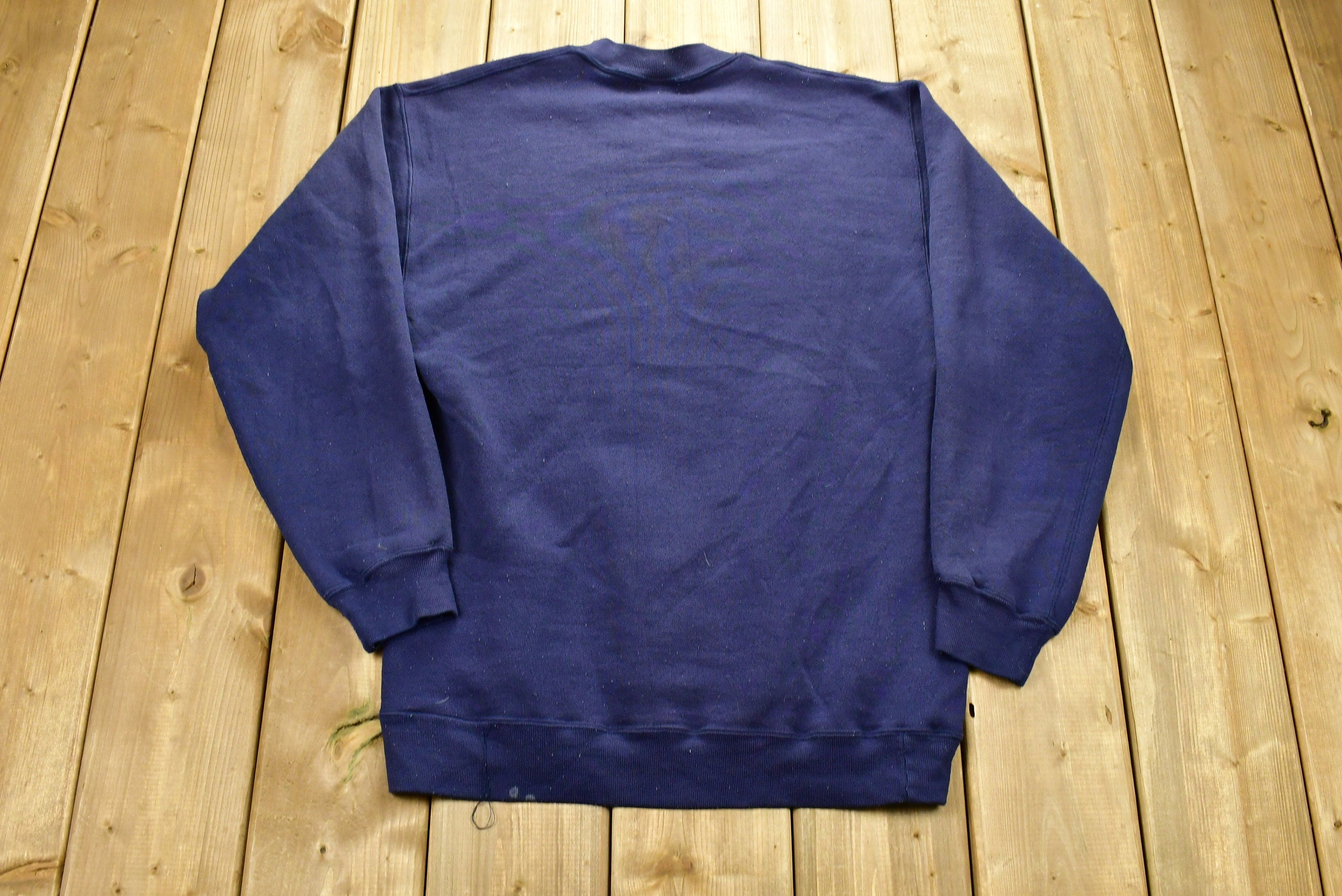 Vintage 1990's Russell Athletics Blank Crewneck Sweatshirt