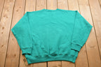 Vintage 1990s Blank Essential Crewneck Sweatshirt