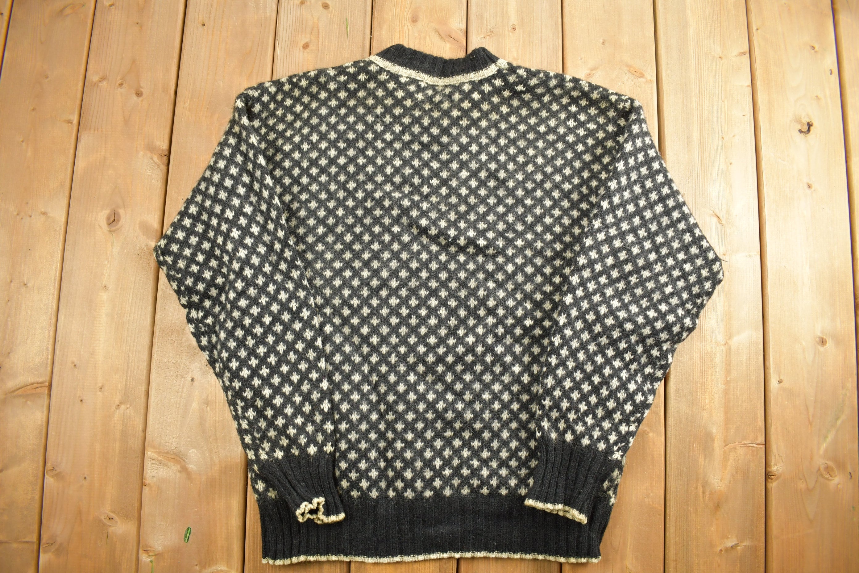 Vintage 1990s Osh Kosh Knit Crewneck Sweater