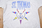 Vintage 1980s St. Thomas Graphic T-Shirt