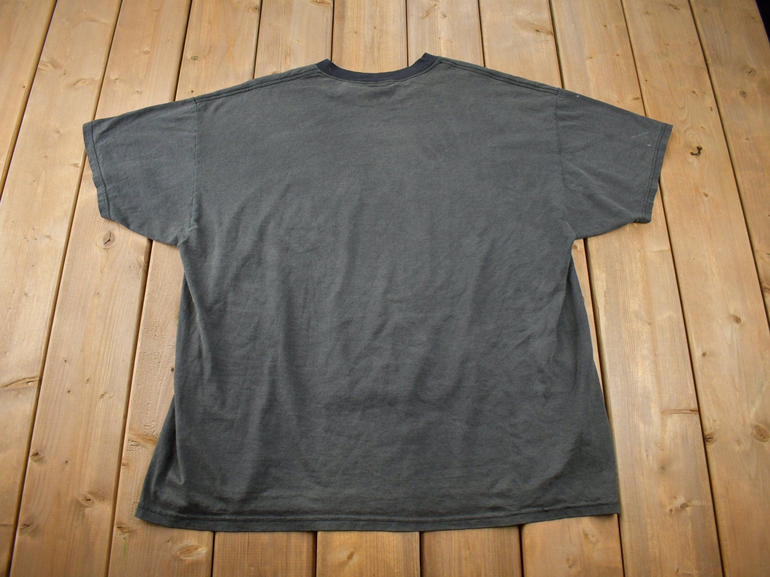 Vintage Y2K Monster Deadlift Graphic T-Shirt