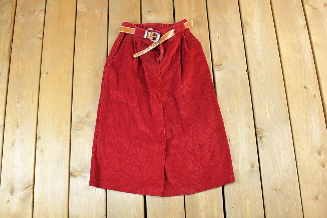 Vintage 1960s Russ Petits Skirt Size 1  True Vintage  Vintage Skirt  Retro Style