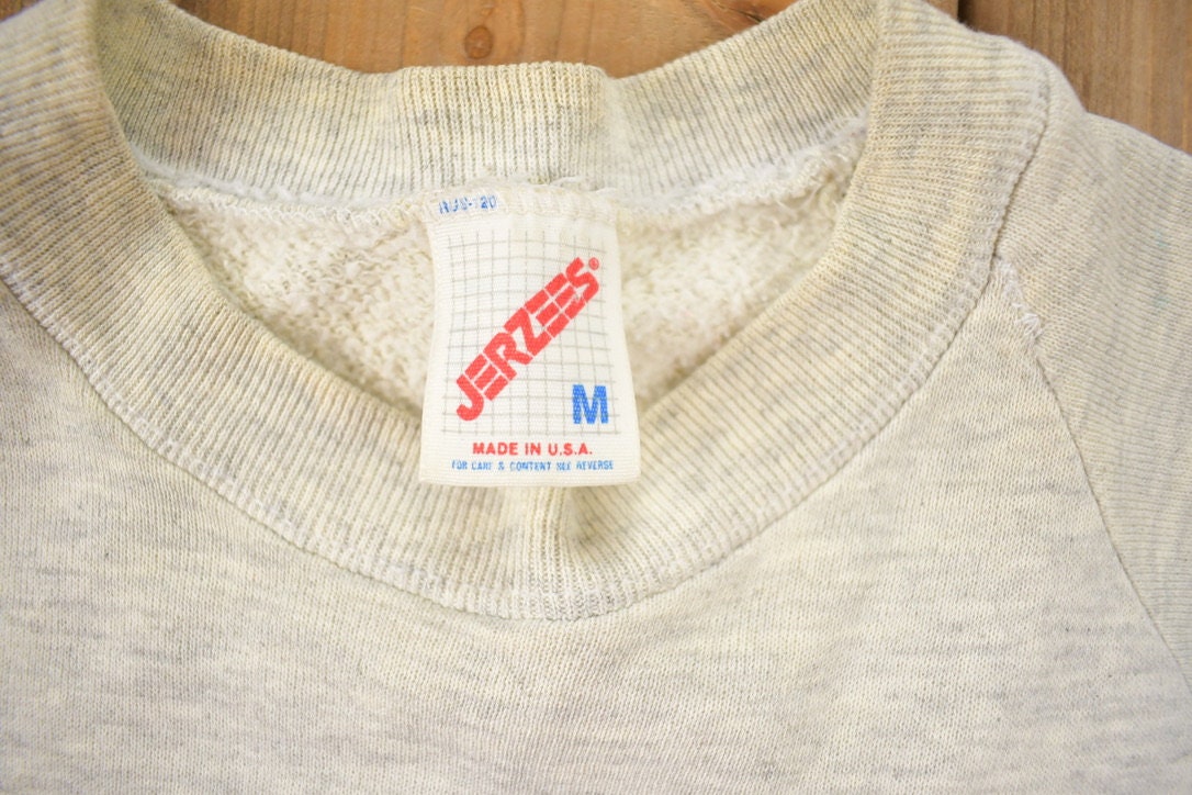 Vintage 1990s Hollywood Beach Crewneck Sweatshirt