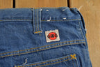Vintage 1970s GWG Western Style Boot Jeans Size 34 x 38.5