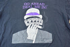 Vintage 1993 Jeremie's Bar Poker Night Single Stitch Graphic T-Shirt
