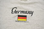 Vintage 1990s Disney Epcot World Showcase Germany Crewneck  Vintage Sweatshirt  Vintage Disney  Embroidered  Epcot