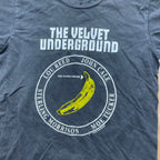 Vintage 90's Velvet Underground Banana Graphic T-Shirt