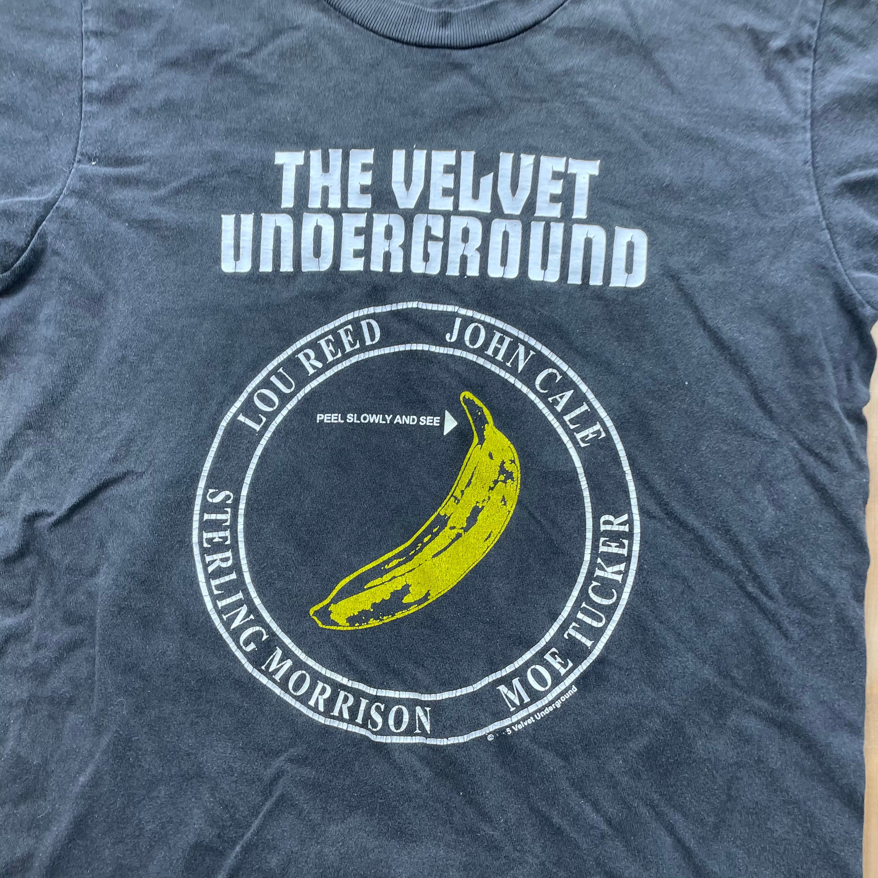 Vintage 90's Velvet Underground Banana Graphic T-Shirt