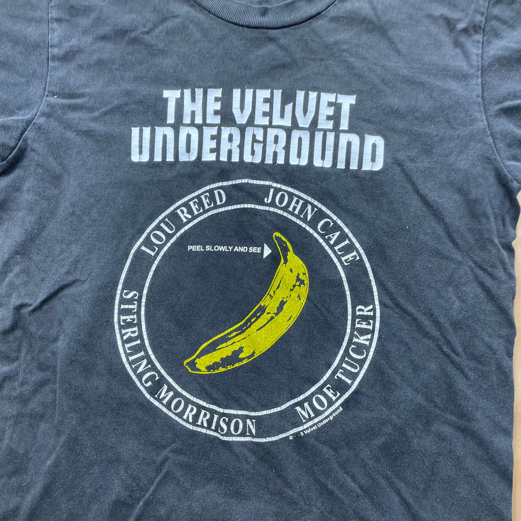 Vintage 90's Velvet Underground Banana Graphic T-Shirt