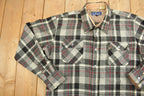 Vintage 1990s Elk Mont Plaid Button Up Shirt