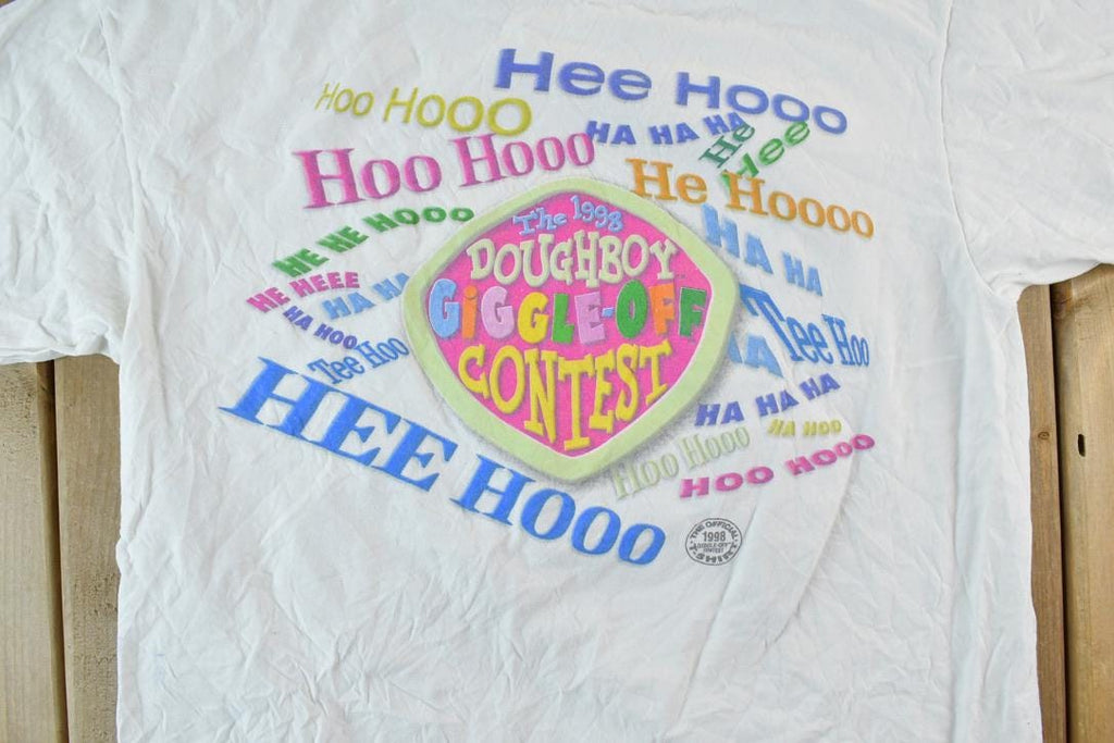 Vintage 1998 Pillsbury Doughboy Touch Tone Single Stitch T-Shirt