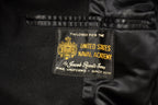 Vintage 1970s United States Naval Academy 100% Wool Jacket