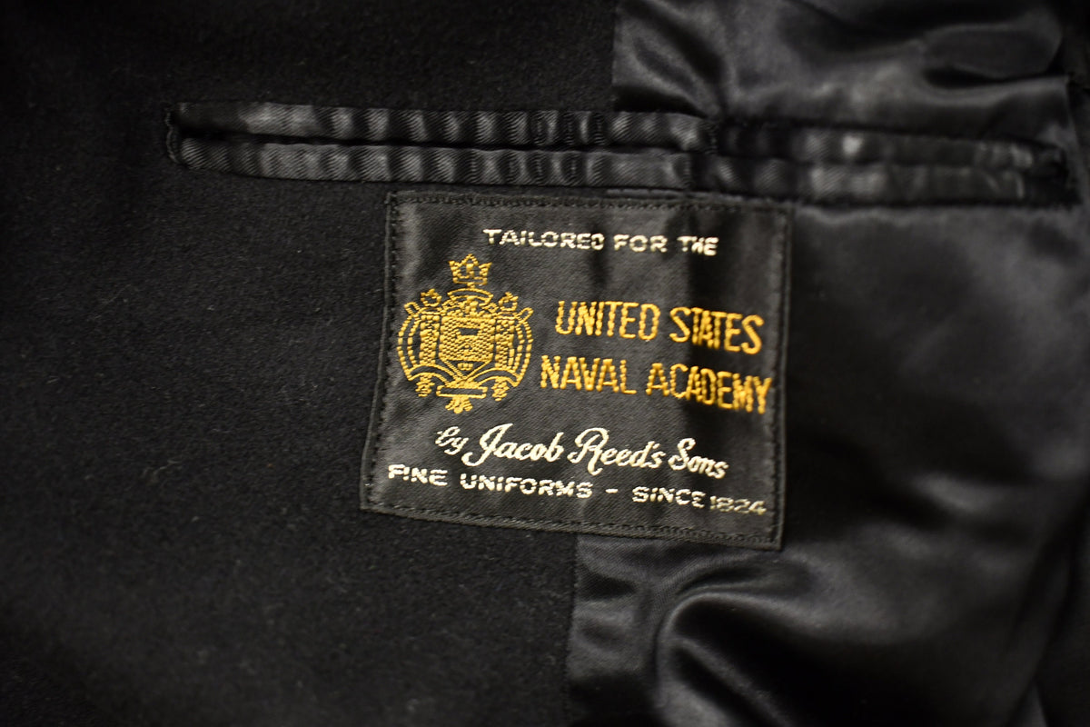 Vintage 1970s United States Naval Academy 100% Wool Jacket