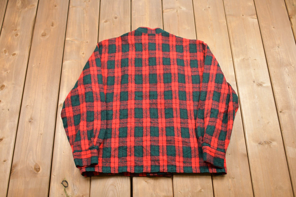 Vintage 1990s Cross Body Button Up Shirt /