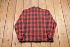 Vintage 1990s Cross Body Button Up Shirt /
