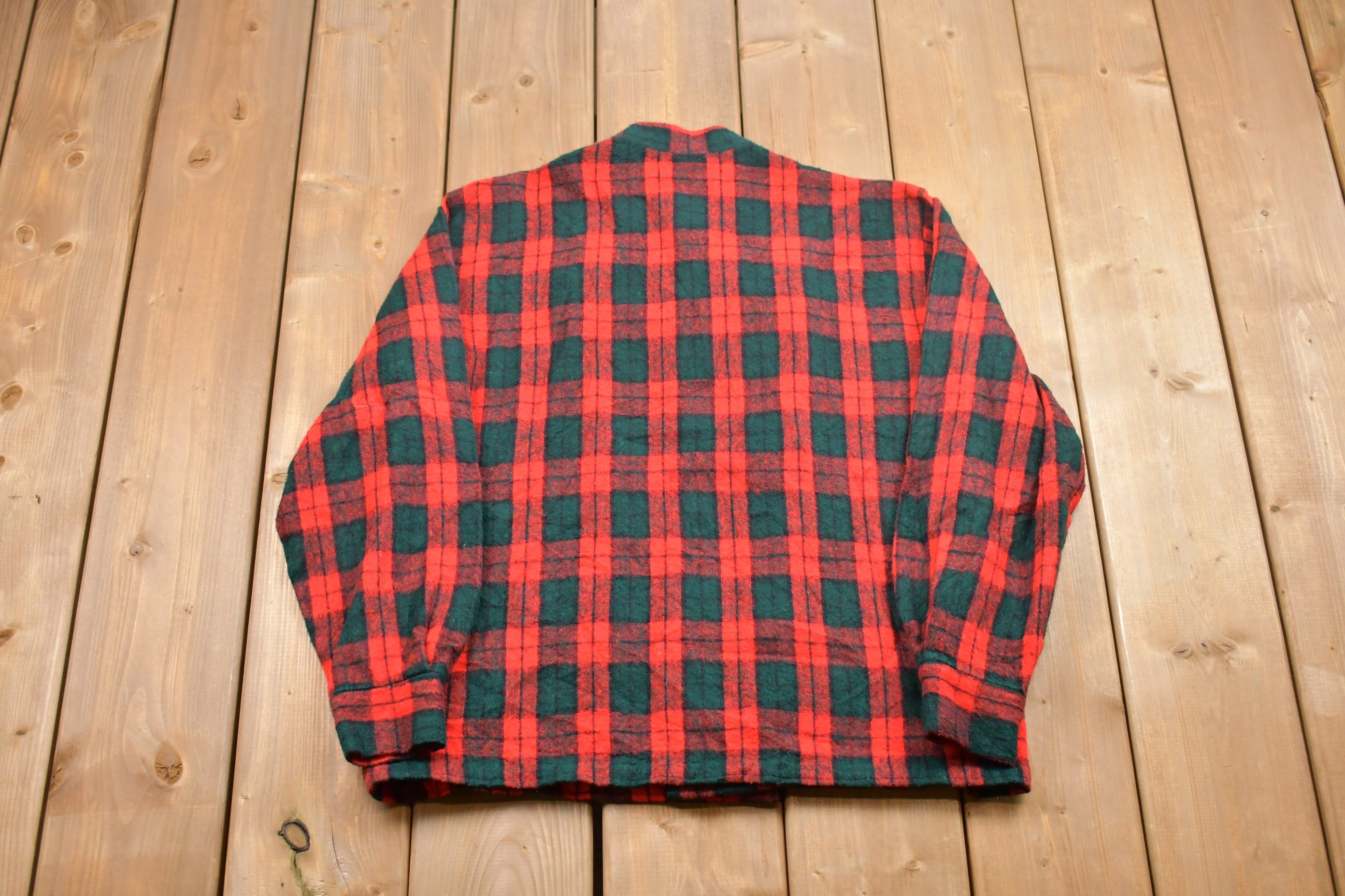 Vintage 1990s Cross Body Button Up Shirt /