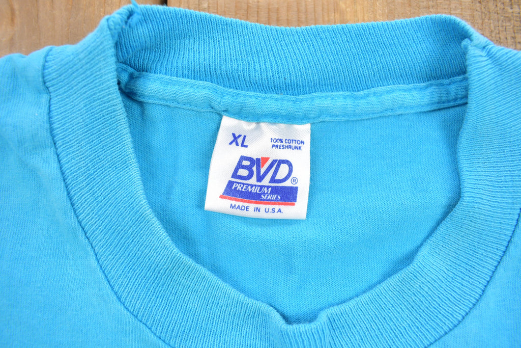 Vintage 1990s Blank Pocket T Shirt