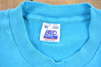 Vintage 1990s Blank Pocket T Shirt