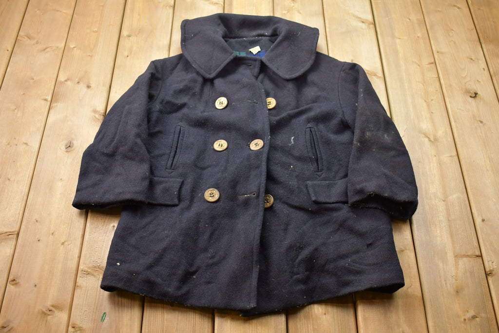 Vintage 1960s Military Jacket