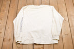 Vintage 1990s Traverse City Long Sleeve  90s Long Sleeve  Scurvy Dogs  Distressed  Souvenir  Streetwear  Travel And Tourism