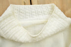 Vintage 1990s Knitted Blank Turtleneck Sweater / Vintage 90s Turtleneck / Basic Knit Sweater / Vintage Turtleneck / Sweatshirt / Essential