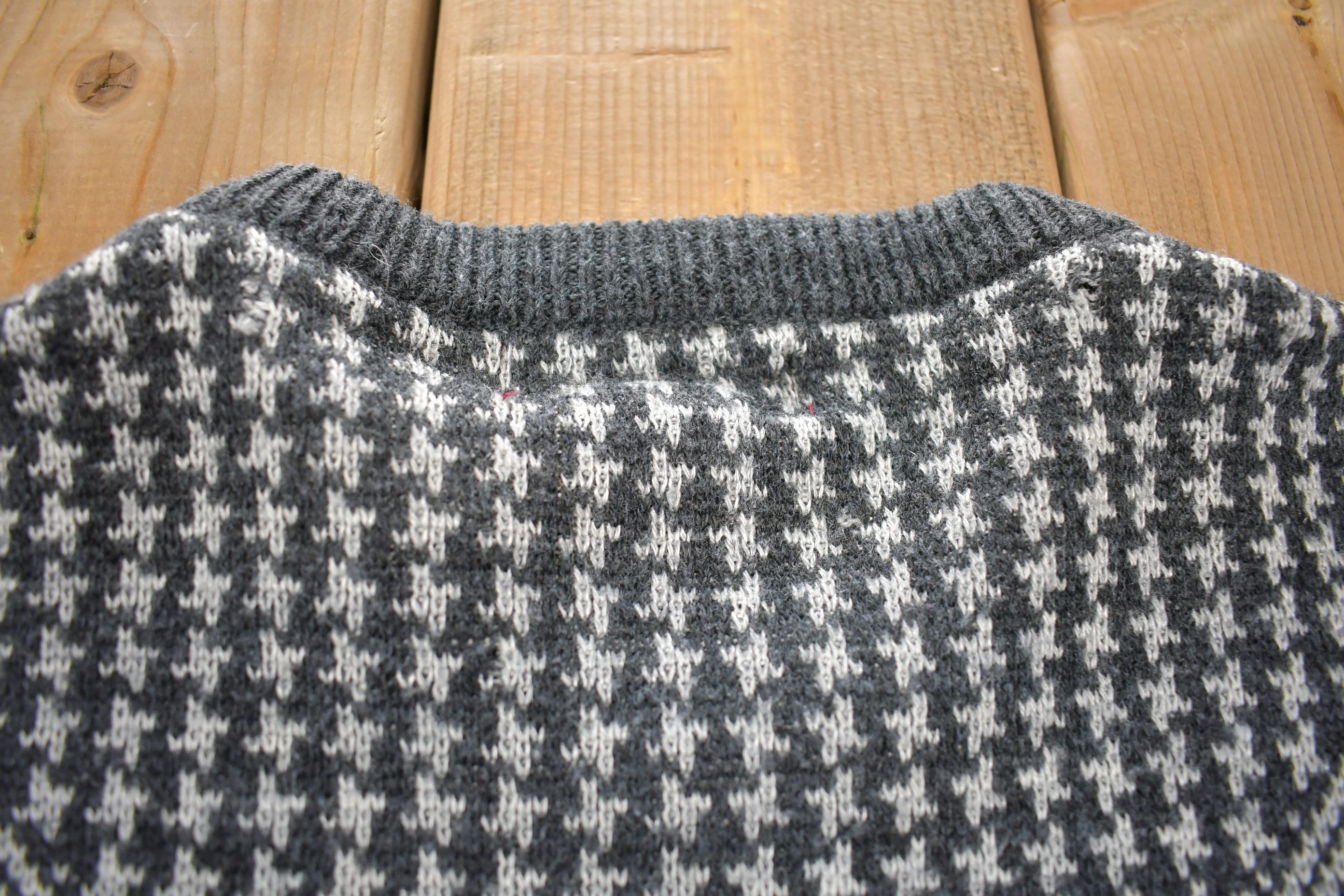 Vintage 1990s Wool Knit Sweater