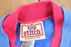 Vintage 1990s Spiral Sunflower Colourful Cute Crewneck Sweater