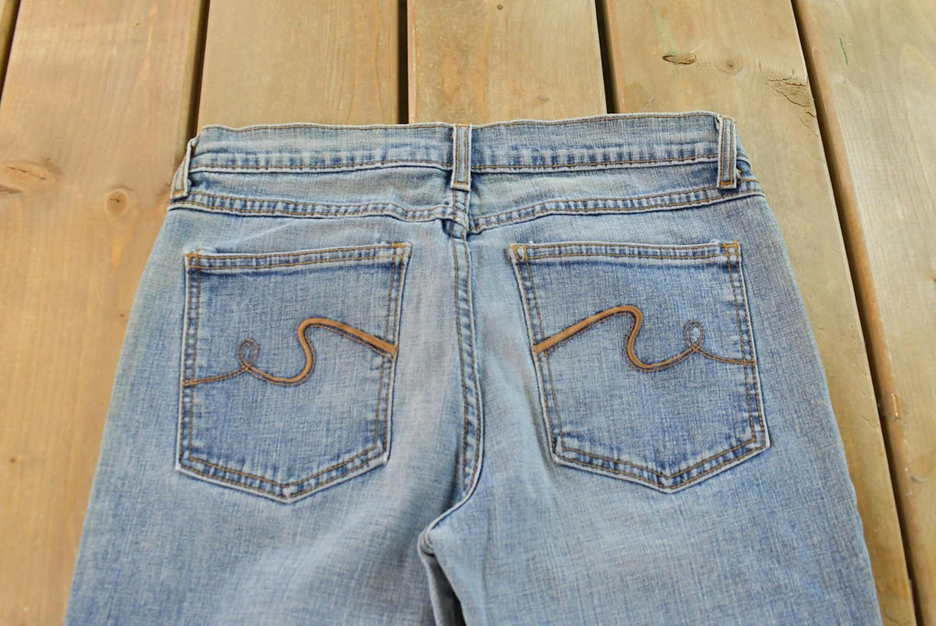Vintage Y2K RT Low Rise Flare Denim Jeans Women's 28 x 32 / Bell Bottoms / Made in USA