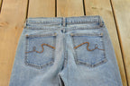 Vintage Y2K RT Low Rise Flare Denim Jeans Women's 28 x 32 / Bell Bottoms / Made in USA