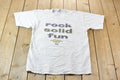 Vintage 1990s Souvenir Stone Mountain State Park Travel T-Shirt