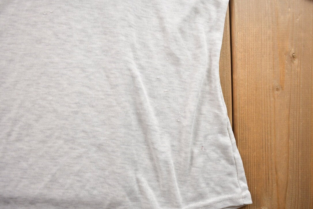 Vintage 1990s Patagonia Blank Grey Zip Up Turtleneck Sweater